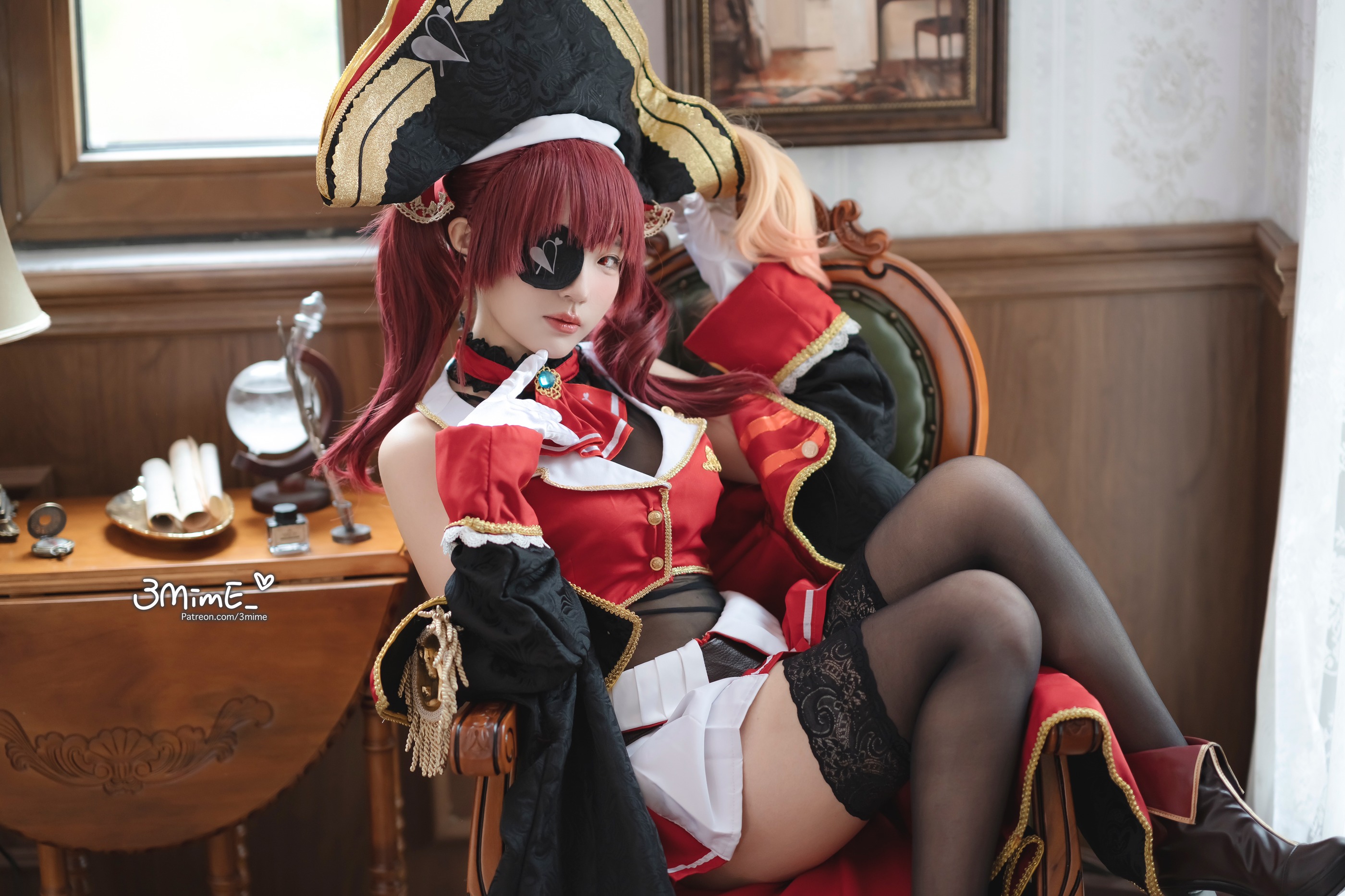 图片[1]-弥美Mime – NO.027 Marine [23P]-XikXak